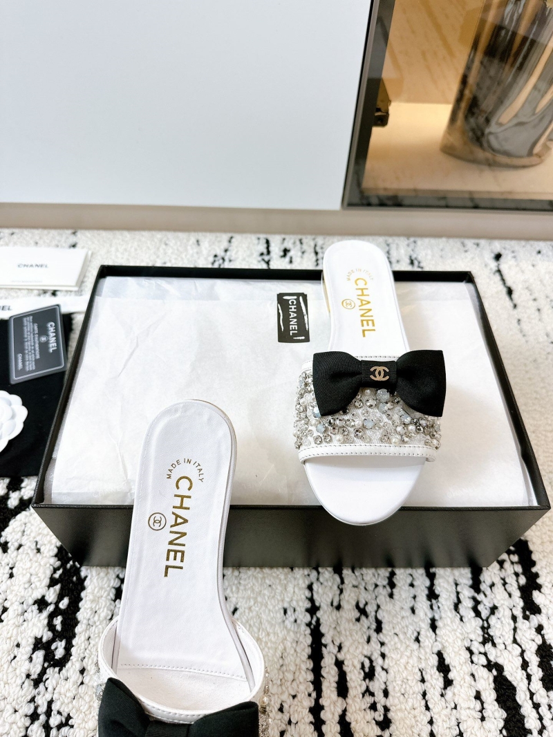 Chanel Slippers